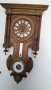 Френски стенен часовник, снимка 1 - Антикварни и старинни предмети - 40957938