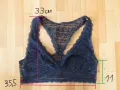Victoria Secret Lace Racerback Bralette , снимка 3