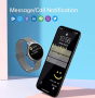 Многофункционален водоустойчив спортен смарт часовник E21 Sanag/Bluetooth 5.0/Android/IOS/тъч екран, снимка 1 - Смарт гривни - 44773540