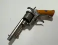 Стар щифтов револевер, снимка 7