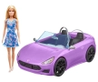 Кукла Barbie - Комплект кукла с кола кабрио, снимка 4