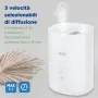 Laica ултразвуков овлажнител и дифузьор  3L- HI3020W, снимка 5