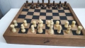Стар шах,табла и дама, снимка 1