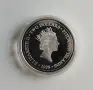 Сребро 1 OZ 2008 Баунти , снимка 2