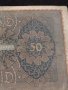 РАЙХ БАНКНОТА 50 марки 1919г. Германия УНИКАТ ЗА КОЛЕКЦИОНЕРИ 36810, снимка 10