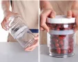 Кухненски контейнер за хранителни продукти с херметическо запечатване, снимка 4