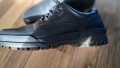 ECC0-gore tex-кожени мъжки обувки с мембрана 46 номер, снимка 5