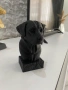 Фигурка Labrador Bust / Лабрадор бюст статуетка, снимка 2