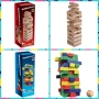 Настолна игра Tumblin Tower – 48 части/ Различни Видове, снимка 1