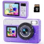 Нова Подводна камера за деца и начинаещи 32GB, 18X зуум, 2.8" екран, снимка 1