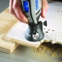Dremel 565 - многофункционален режещ комплект и за финно фрезоване, снимка 5