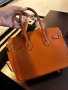 Чанта Хермес, Hermes Birkin от естествена кожа, снимка 5