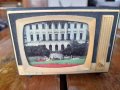 Стар сувенир Телевизорче Рубин, снимка 2