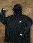 Nike AV15 Fleece AOP Hoodie - страхотно мъжко горнище ХЛ, снимка 7