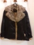 Зимно яке с кожена яка! , снимка 12