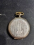 Швейцарски джобен часовник с посребрени капаци 1925г. - 10 РУБИНА, снимка 10