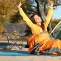 Сгъваем стол Outsunny, снимка 2