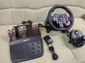 волан с педали и шифтър Logitech G29, снимка 2