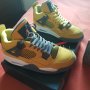 Оригинални Маратонки Кецове AIR JORDAN 4 RETRO LIGHTNING 2021 N 42, снимка 2