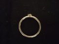 дамски сребърен пръстен, снимка 1 - Бижутерийни комплекти - 41348525