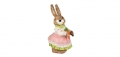 Великденска декоративна фигура, Зайче с рокля и морков