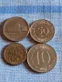 Четири монети от цял свят АМЕРИКА,ГДР, ЮГОСЛАВИЯ за КОЛЕКЦИЯ ДЕКОРАЦИЯ 27294, снимка 1