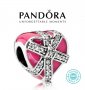 Талисман Pandora Пандора сребро 925 Love Heart Gift. Колекция Amélie