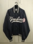 Majestic Athletic Vintage 90s Mickey Mantle MLB NY Yankees S size Бомбър тънко яке, снимка 4