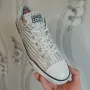 кецове / маратонки Converse Fragment Design x Chuck Taylor All Star Low 'Silver Stripe'  номер 44 ,5, снимка 1