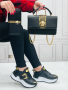 дамски висококачествени обувки, чанта и портмоне , снимка 2