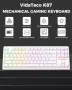 VidaTeco K87 безжична механична геймърска клавиатура с RGB, снимка 6