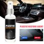 Препарат за възстановяване на кожа и пластмаса – Car plastic cleaner, снимка 5