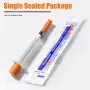Нов комплект 10 броя спринцовки 1 ml с игла 31G 8 mm, стерилно индивидуално опаковани, снимка 3