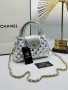 Chanel Дамска Чанта С Къса И Дълга Дръжка Синджир - Различни Цветове Код SEM-382, снимка 18