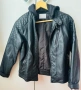 Кожено яке Zara за момиче 11–12 г. (152 см) – еко кожа, снимка 10