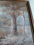  Картина от Ирен Кофиери-Маслени бой върху платно с рамка , снимка 7