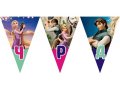 Рапунцел Rapunzel ЧРД знаменца флагчета флаг Банер парти гирлянд декор рожден ден