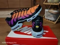 Nike Air Max Plus, 42 размер, оранжево-лилави, снимка 7