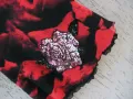 Дамска бллузка с къс ръкав - уникална !, снимка 5
