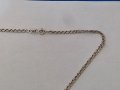 Сребърна верижка с висулка 925, снимка 3