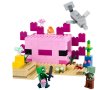 LEGO® Minecraft™ 21247 - Къща с аксолотл /ОНЛАЙН/, снимка 3