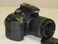 Фотоапарат Nikon D5300 с обектив Nikkor AF-P 18-55 VR, снимка 2
