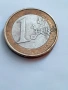 Колекционерска монета - 1 евро -Хуан Карлос- с грешка, снимка 6