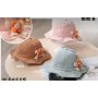 Детска шапка за момиче, снимка 1 - Шапки, шалове и ръкавици - 44476415