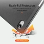 DUX DUCIS Domo Кожен Магнитен Флип Калъф за iPad (2025) / 10.9 (2022) - Шоковоустойчив, Стойка, Авт., снимка 8