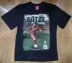 Bayern München / футболна фен-тениска на Байерн Мюнхен / Mario Gotze #19