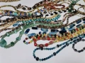 САМО 50 Евро!!! 23 БРОЯ гердани и колиета от натурални камъни, снимка 4