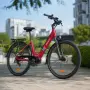 Електрически велосипед 26″ с батерия 522Wh, мотор 250W и пробег до 100 км – алуминиева рамка, 7 скор, снимка 2