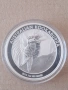 Кукабура сребро 1 oz унция 2014 , снимка 1