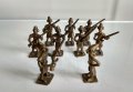 Бронзови фигурки на войници , снимка 2